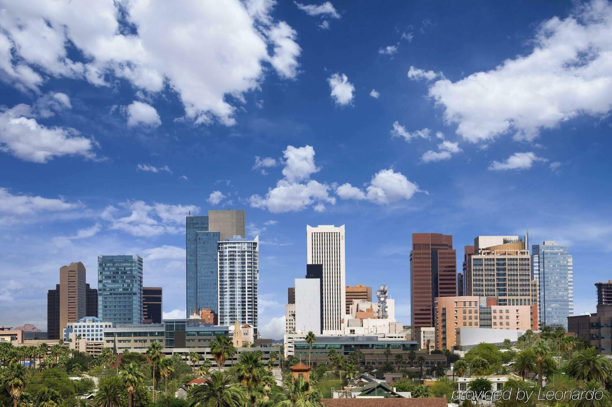 Hilton Garden Inn Scottsdale Old Town Екстер'єр фото
