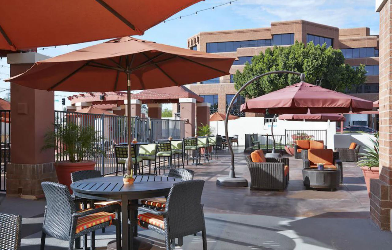 Hilton Garden Inn Scottsdale Old Town Екстер'єр фото